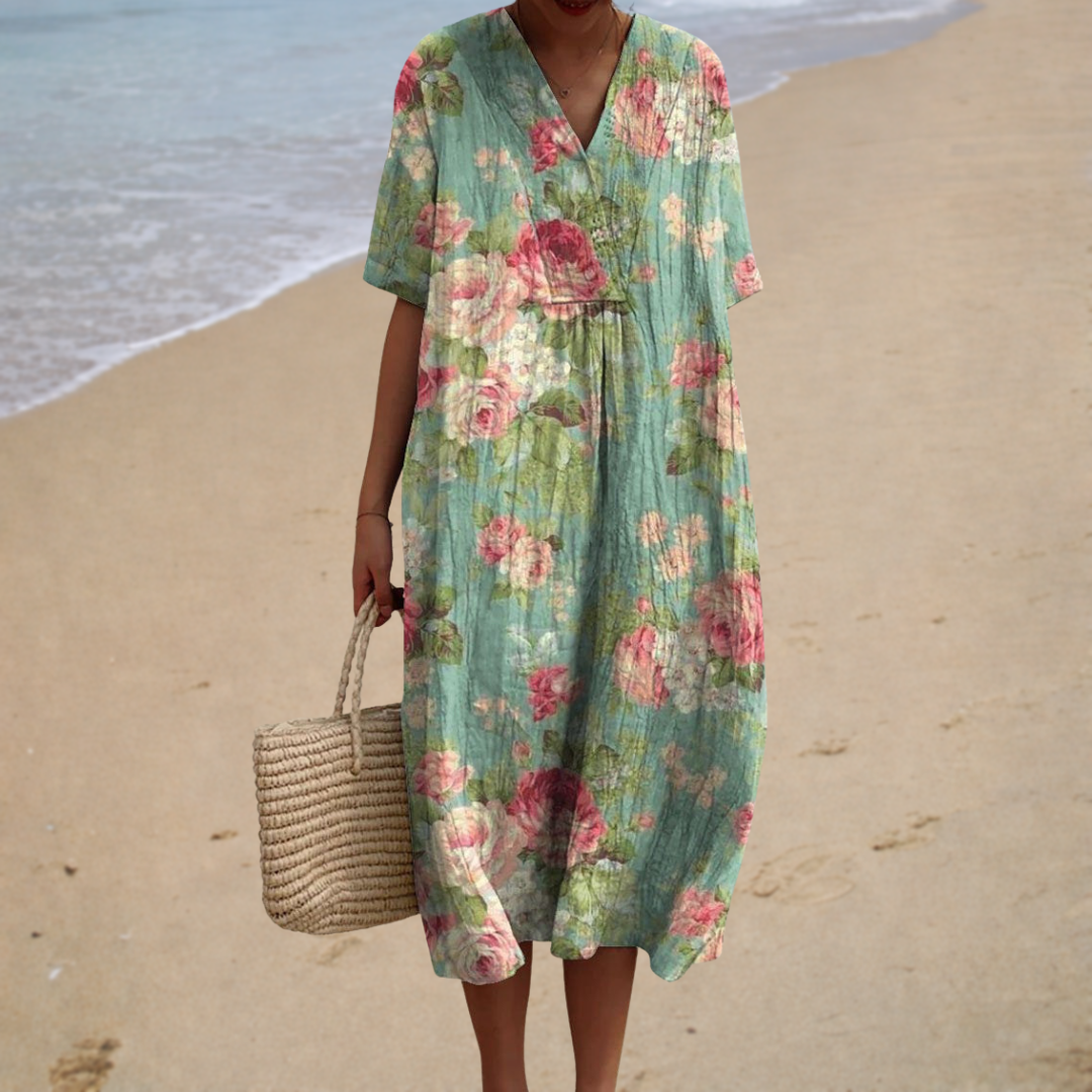 Comfortable Summer Dress — Style 9
