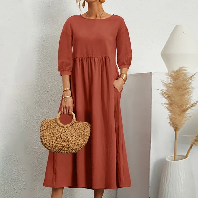 Marissa | Elegant Figure-Flattering Dress