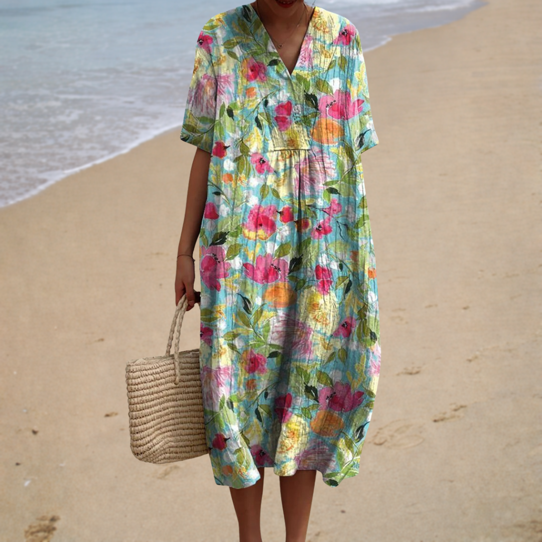 Comfortable Summer Dress — Style 4