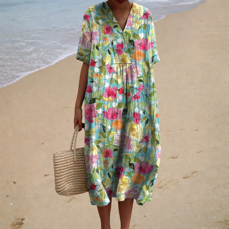Comfortable Summer Dress — Style 4