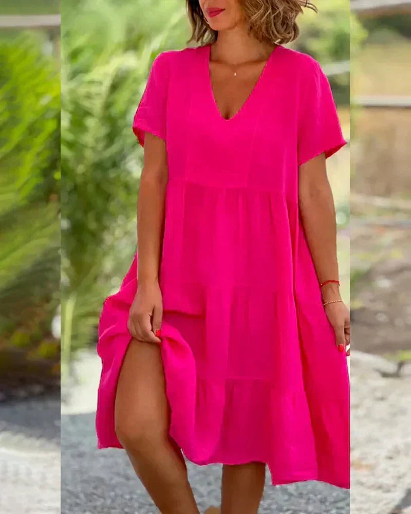 Bexley | Casual V-Neck Summer Dress