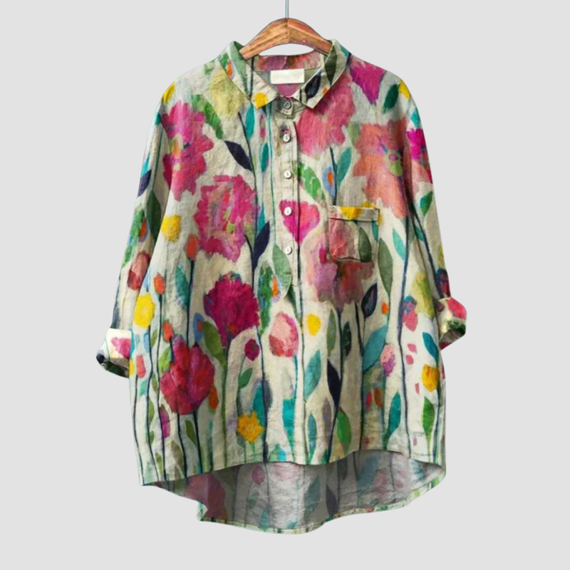 Claire | Elegant Summer Blouse — Style 4