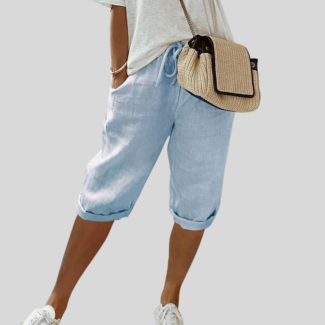 Elegant Flowing Shorts