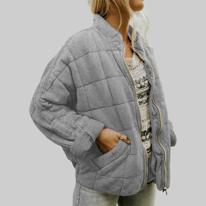 Josiane | Elegant Oversized Quilted Jacket