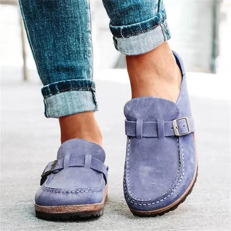 Lyra | Orthopedic Suede-Look Loafers