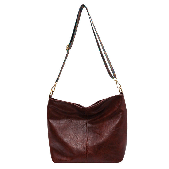 Marian | Vintage Leather Bag with Crossbody Strap