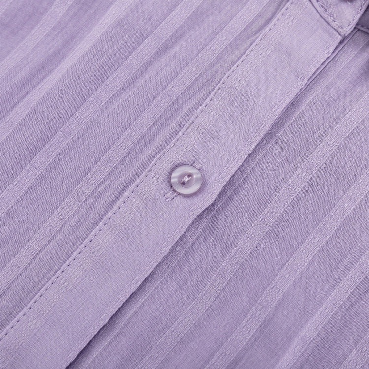 Viola | Button-Front Set with Airy Shorts