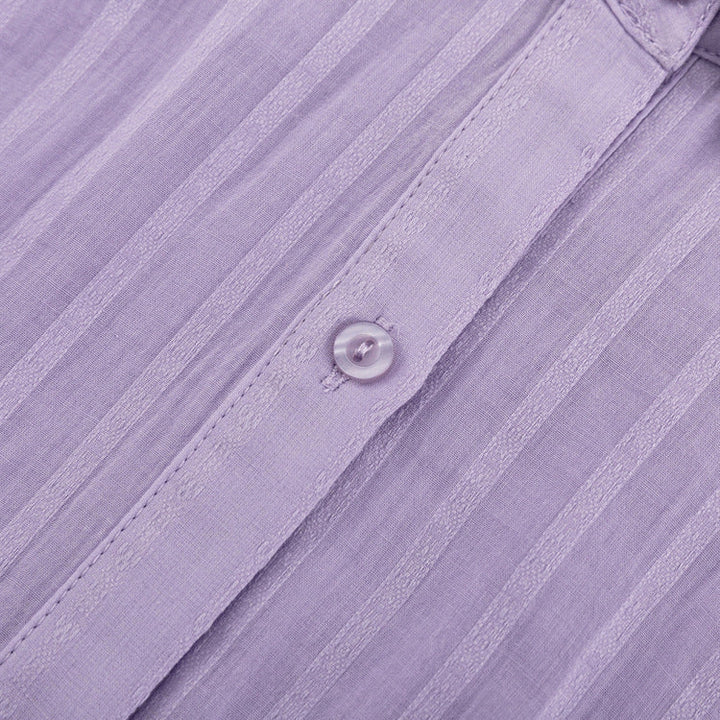 Viola | Button-Front Set with Airy Shorts