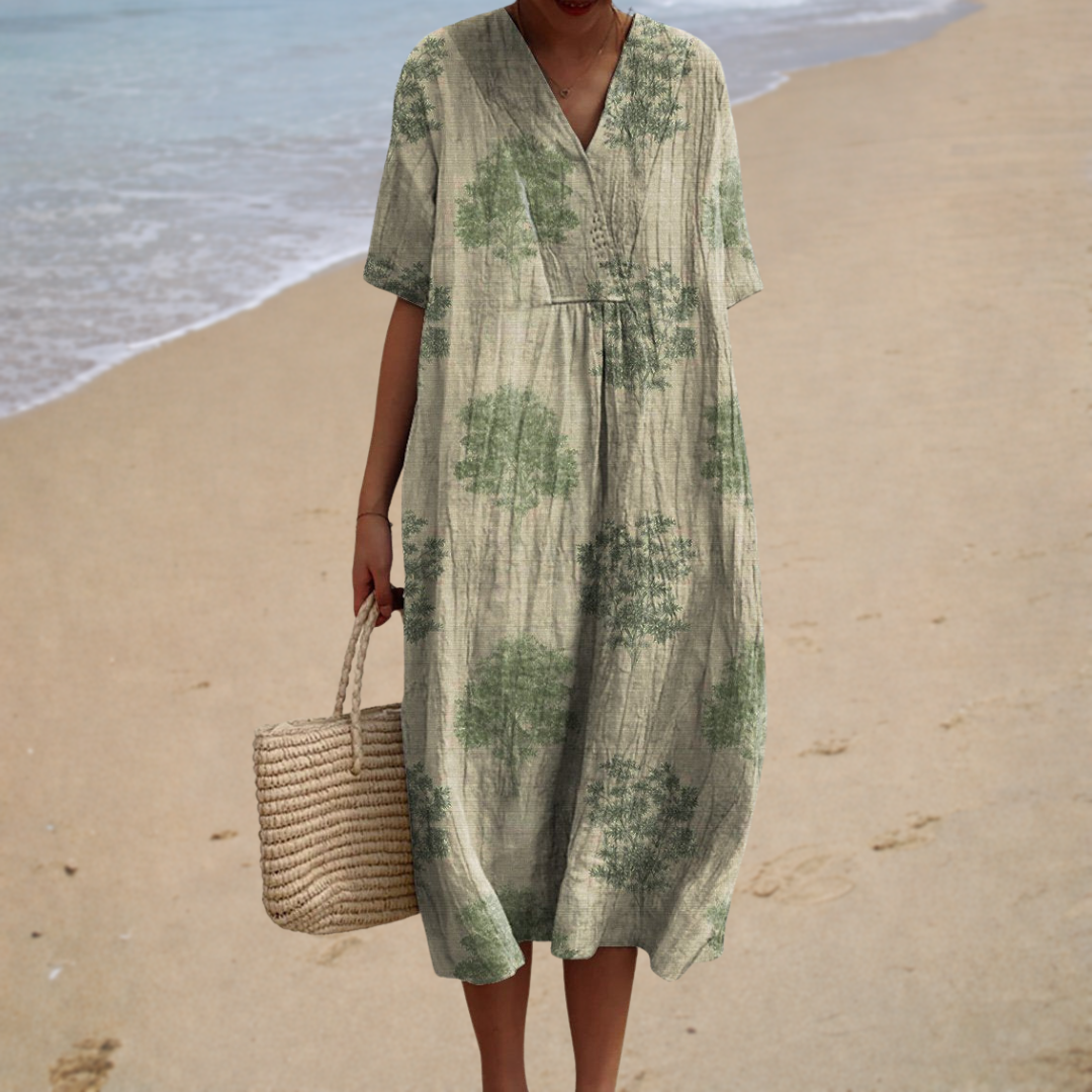 Comfortable Summer Dress — Style 7