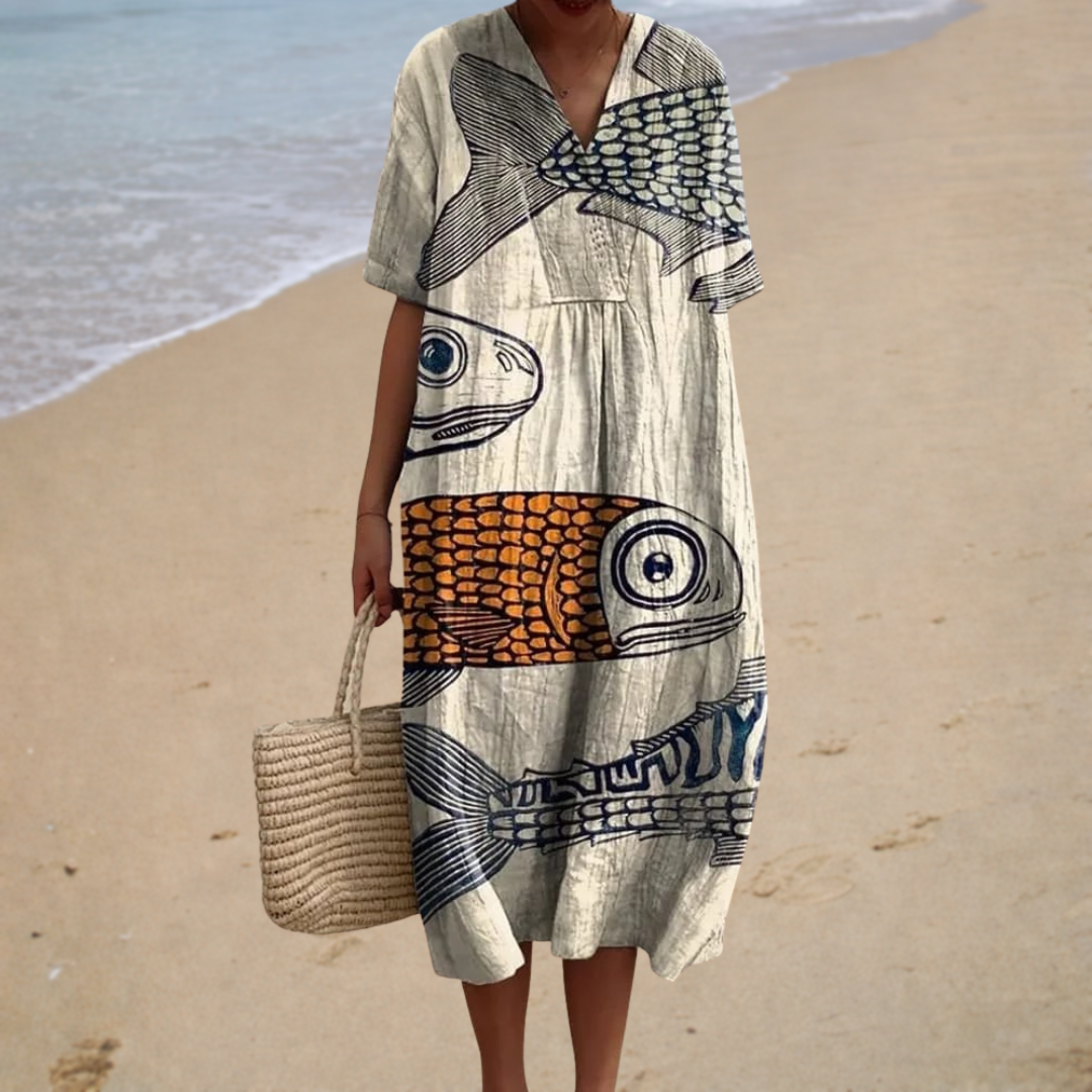Comfortable Summer Dress — Style 10
