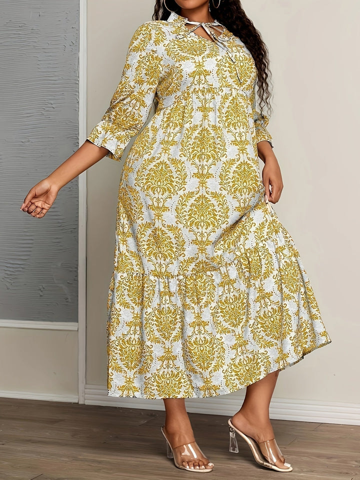 Molly | Boho Mosaic Dress