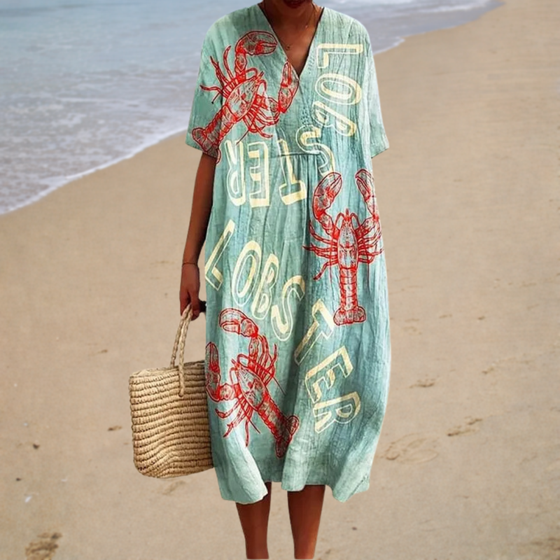 Comfortable Summer Dress — Style 1