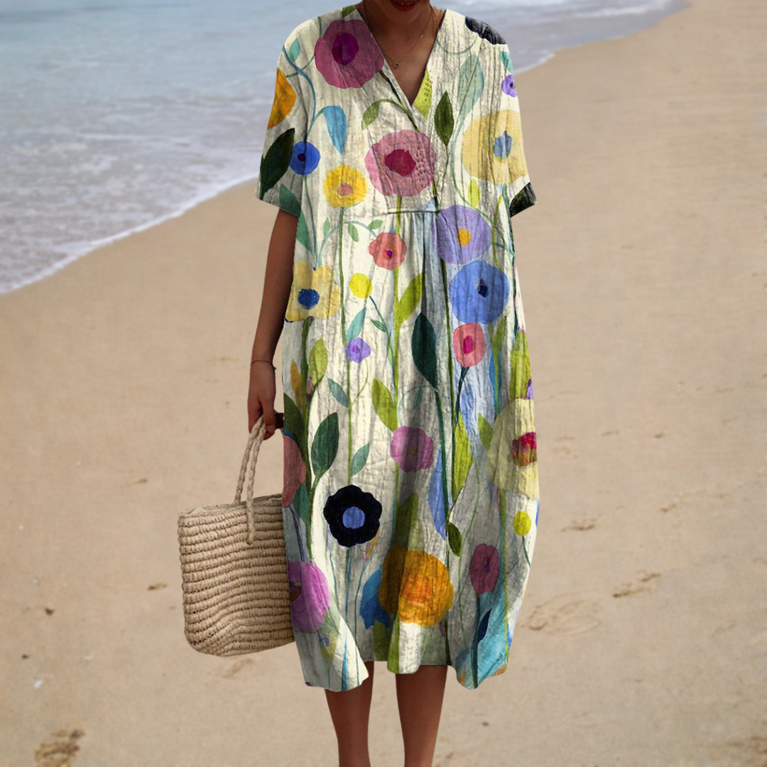 Comfortable Summer Dress — Style 8