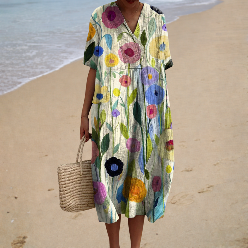 Comfortable Summer Dress — Style 8