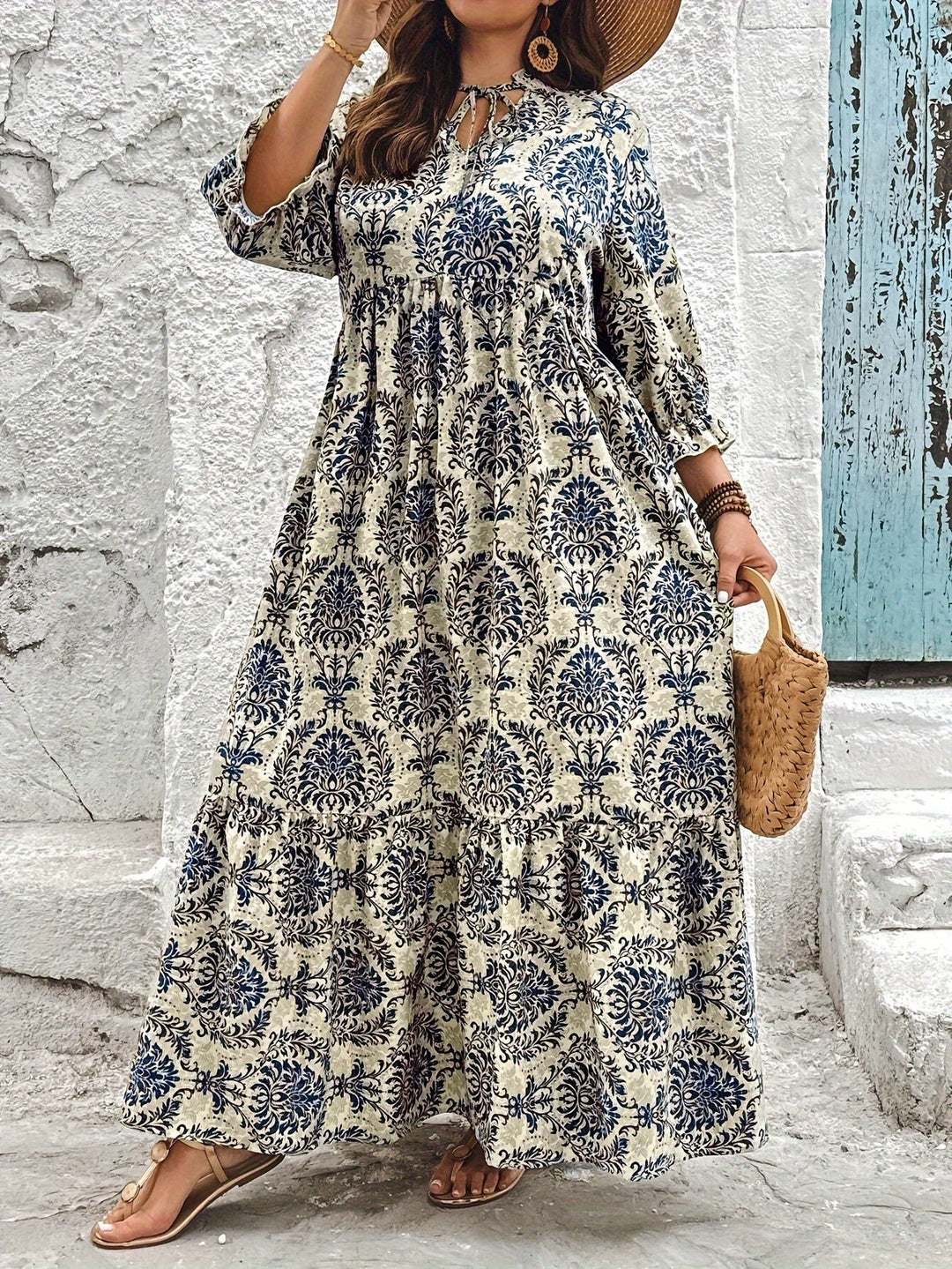 Molly | Boho Mosaic Dress