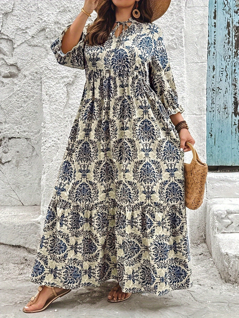 Molly | Boho Mosaic Dress