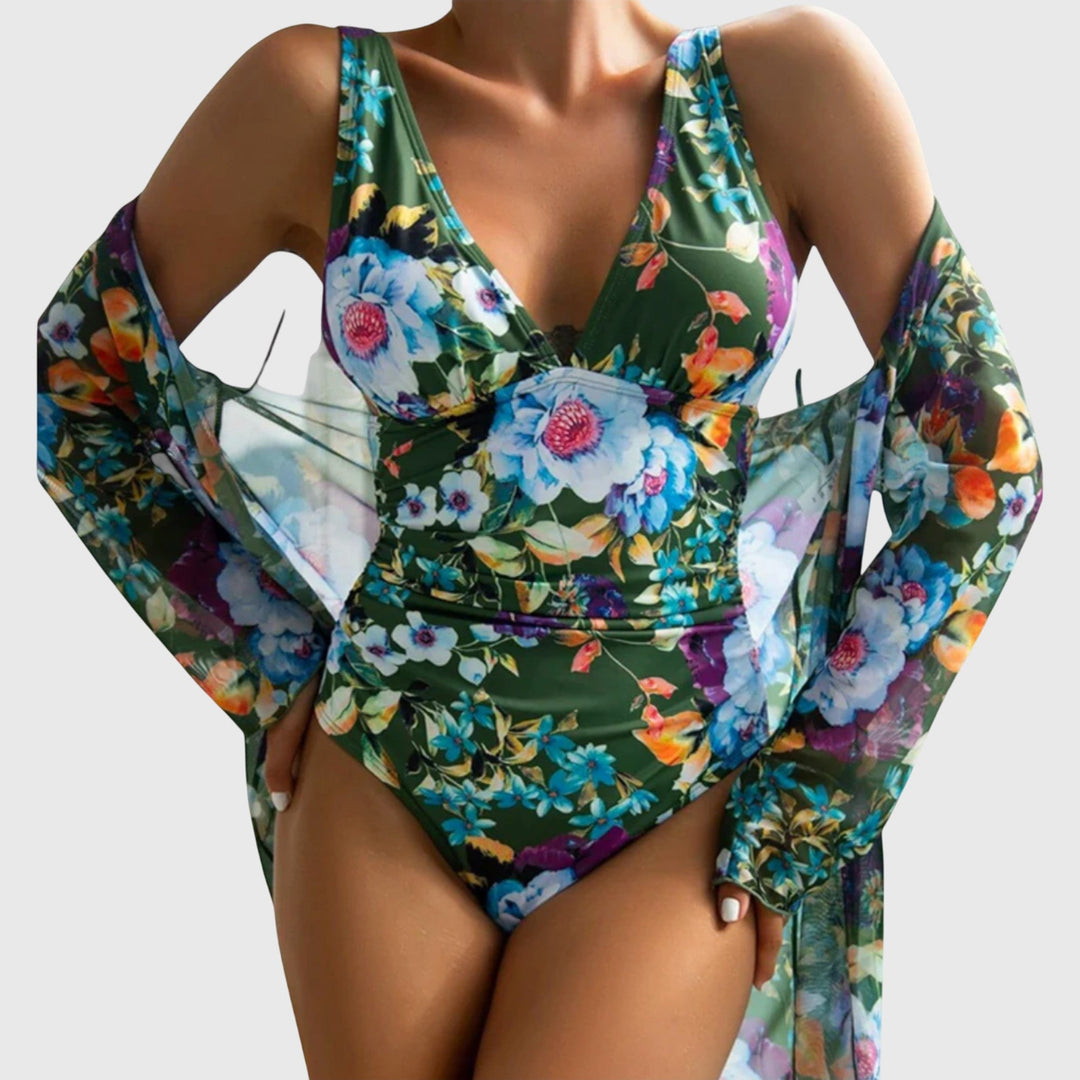 Linnea Summer Swimsuit Set
