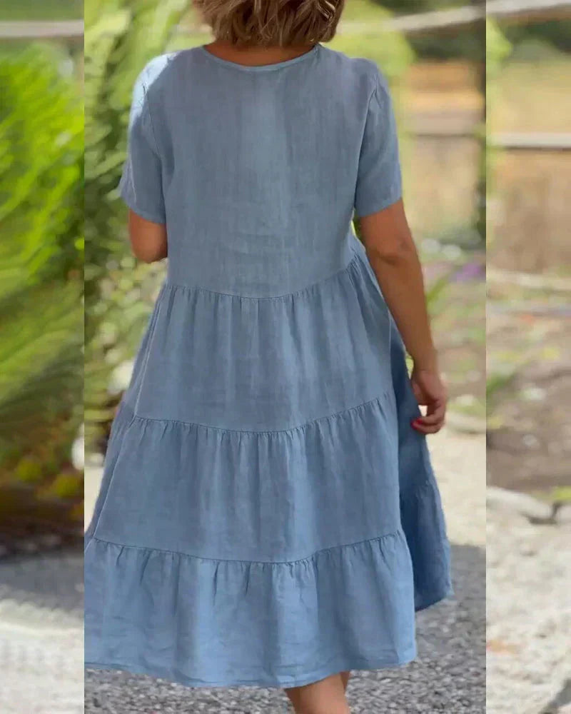 Bexley | Casual V-Neck Summer Dress