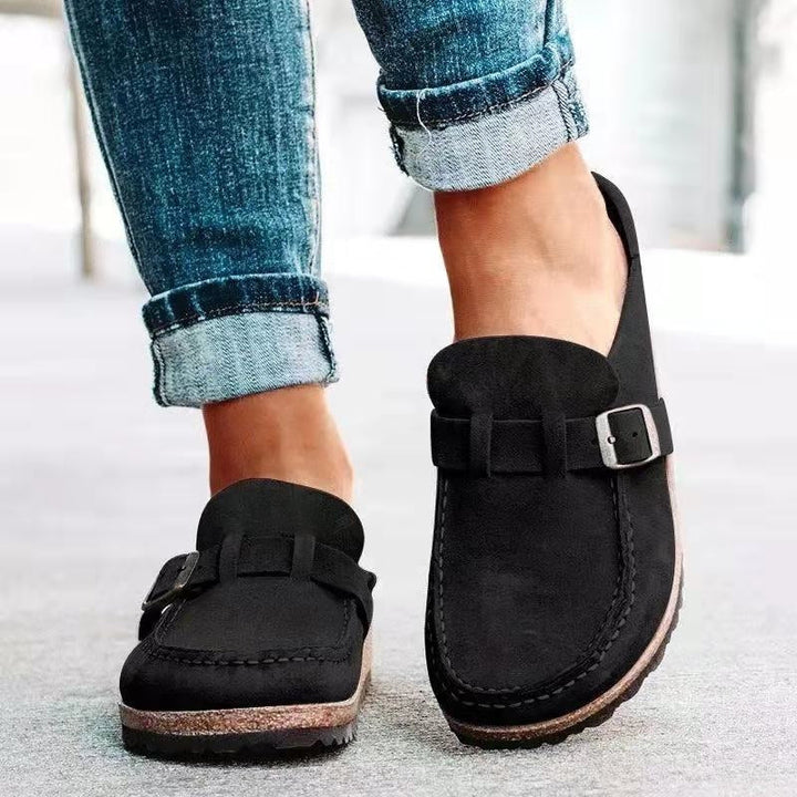 Lyra | Orthopedic Suede-Look Loafers