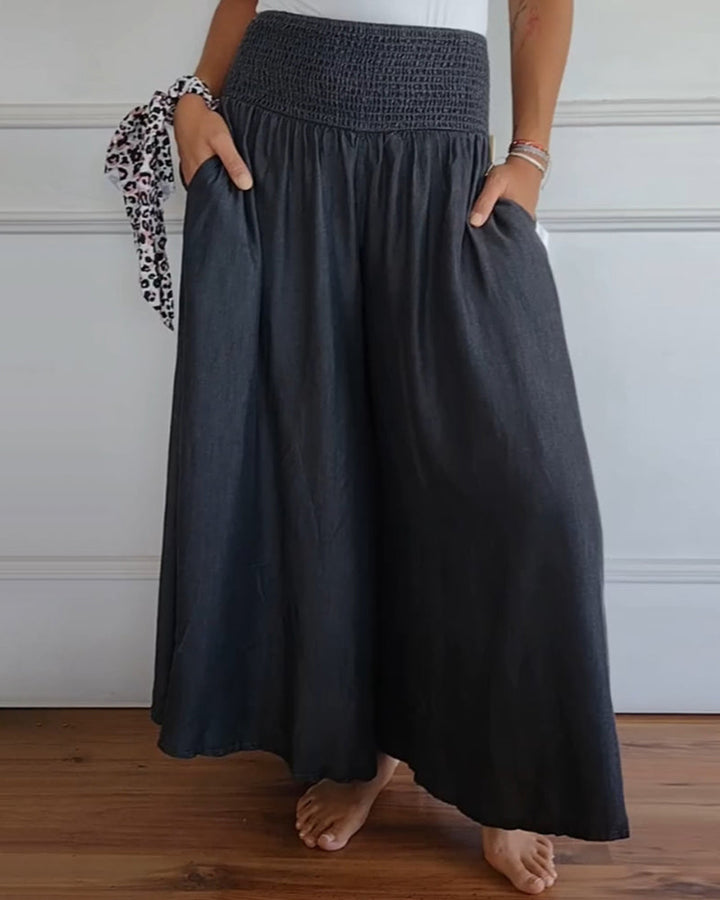 Mira | Elastic-Waist Trousers
