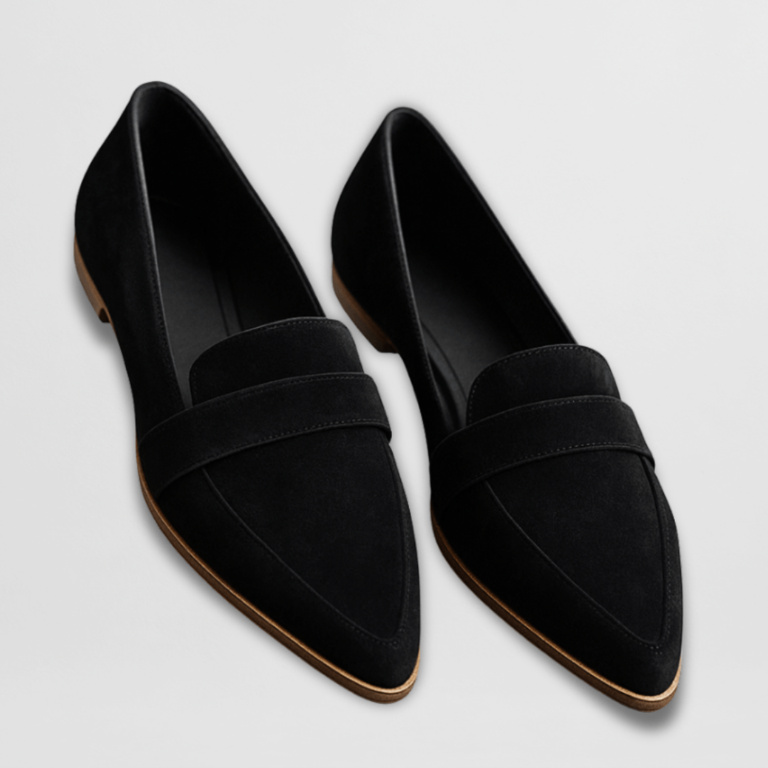 Helen | Orthopedic Soft Suede House Shoes