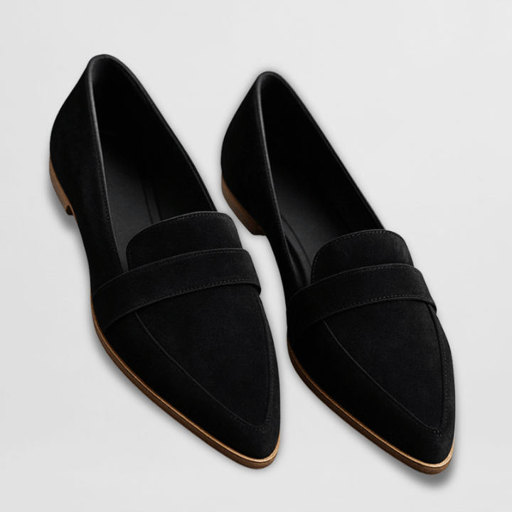 Helen | Orthopedic Soft Suede House Shoes
