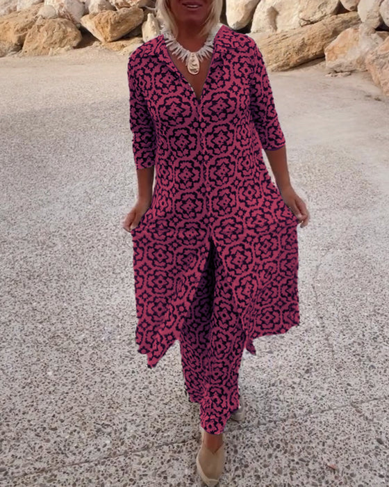 Maeve | Geometric Elegance Ensemble