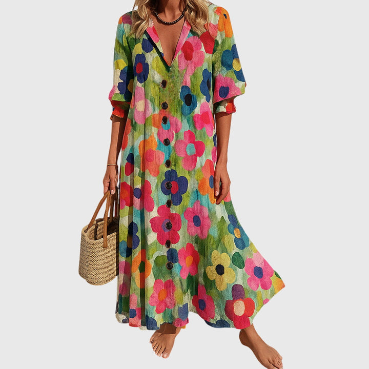 Jasmine | Elegant Figure-Flattering Dress
