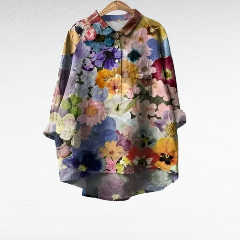 Élodie | Elegant Summer Blouse
