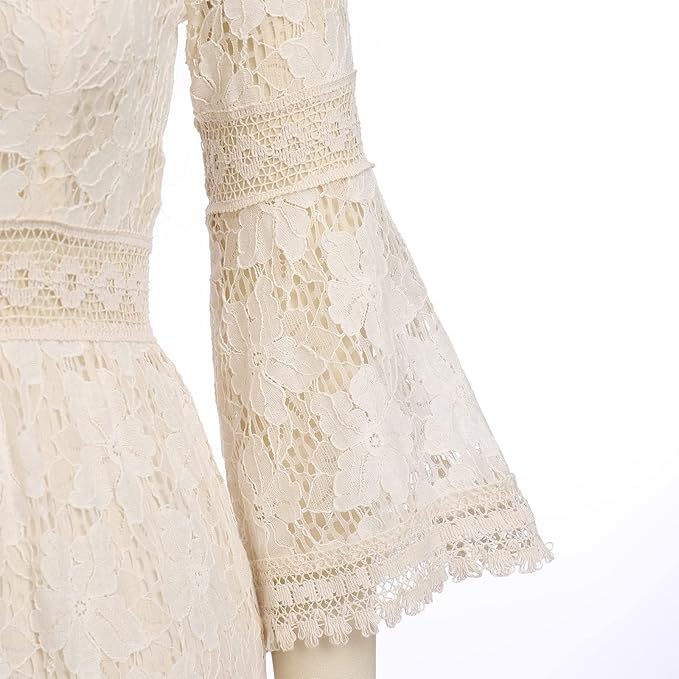 Amary | Boho Lace Dress
