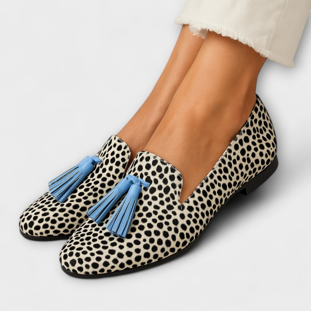 Mira | Fringe Moccasins