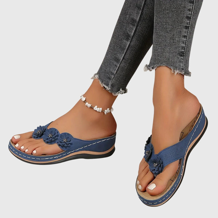 Asha Comfort Flip-Flops