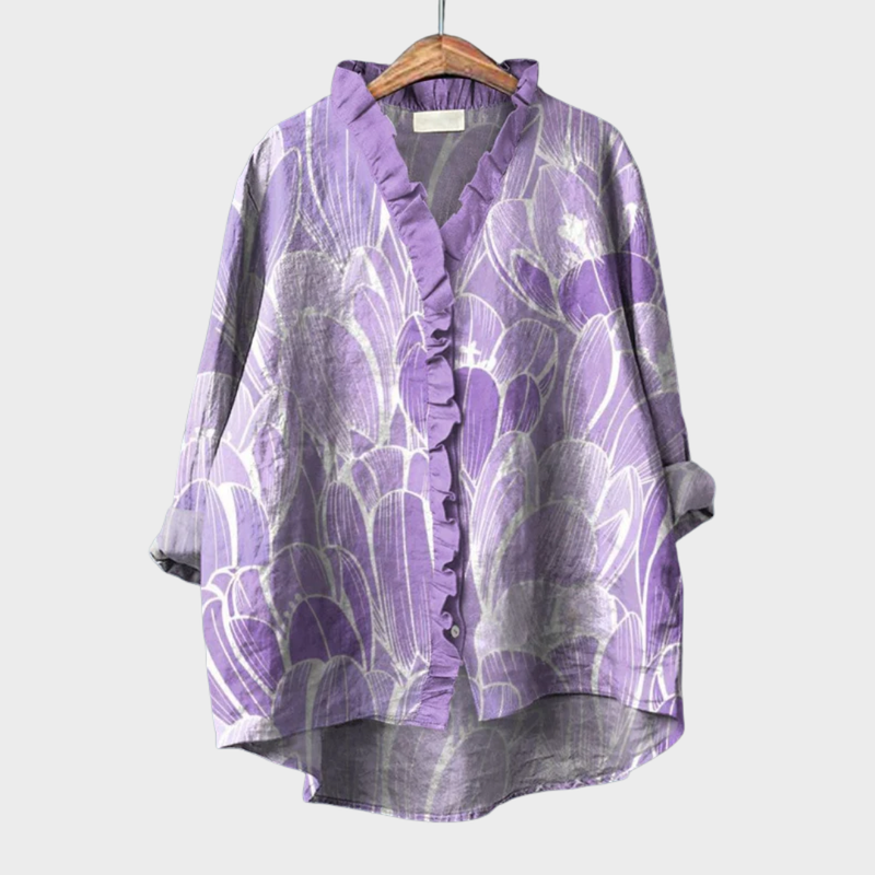 Lara | Elegant Summer Blouse