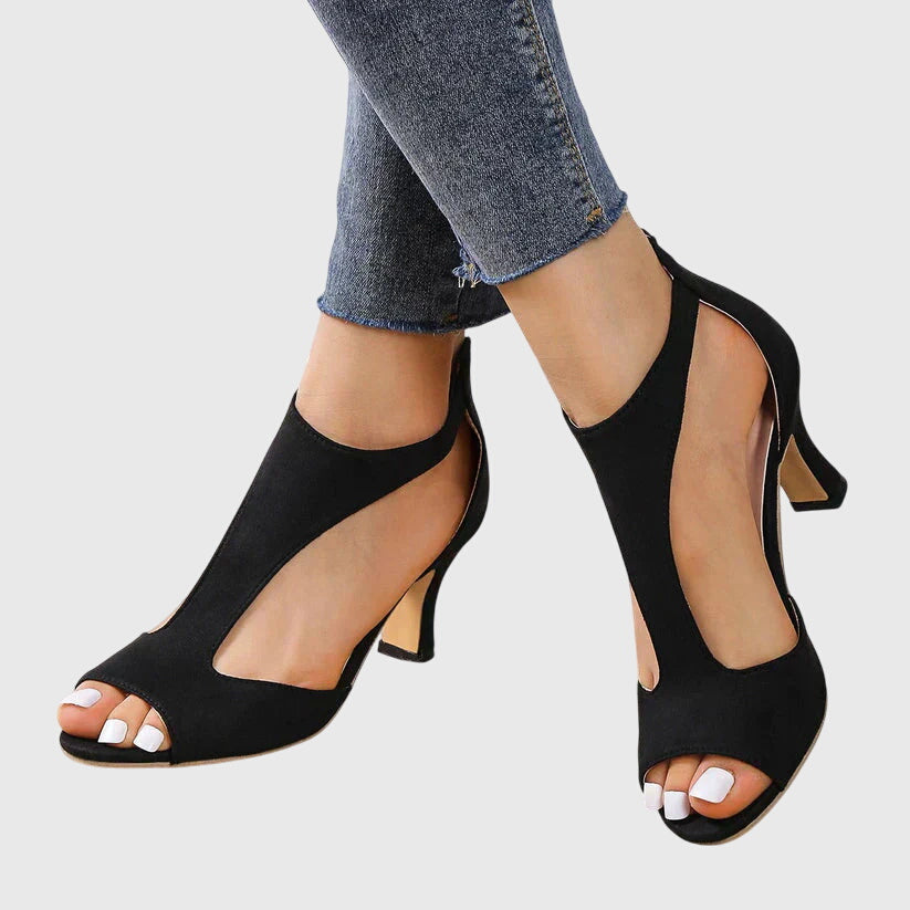 Delfina | Orthopedic Heels — Style 1