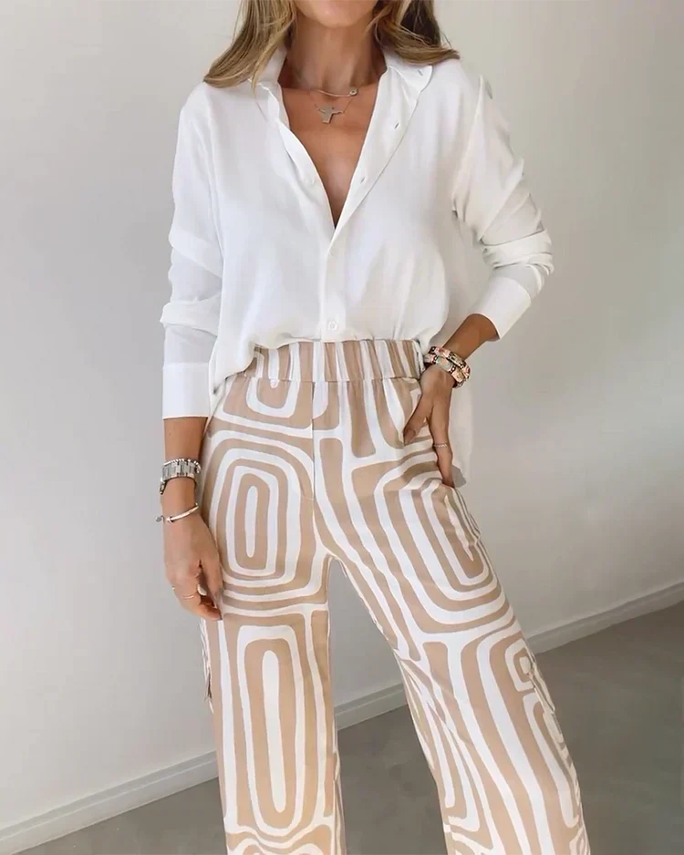 Lysa | Comfortable & Elegant Ensemble (Free Belt)