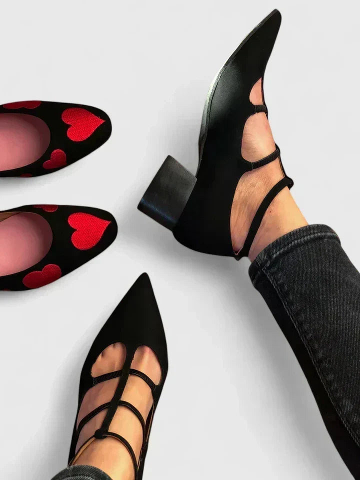 Aurea | Comfortable Wide Heels