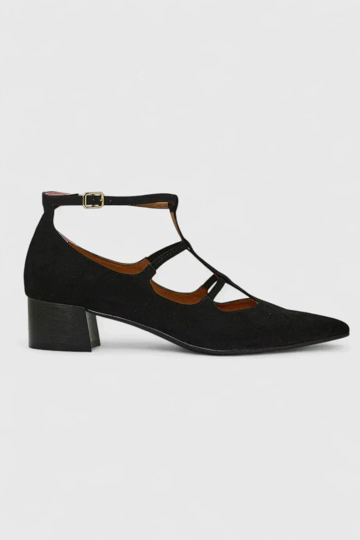Aurea | Comfortable Wide Heels