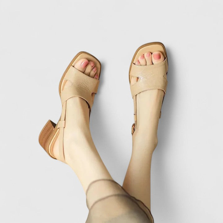 Georgie | Light Block-Heel Sandals