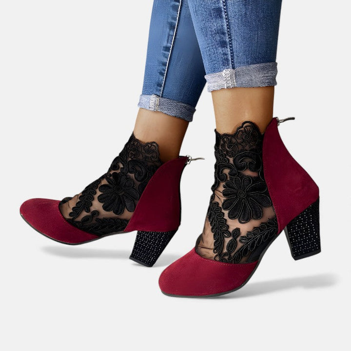 Norene | Breathable & Elegant Orthopedic Heels