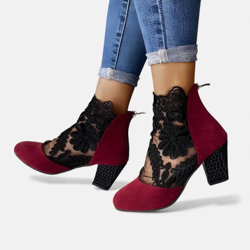 Norene | Breathable & Elegant Orthopedic Heels