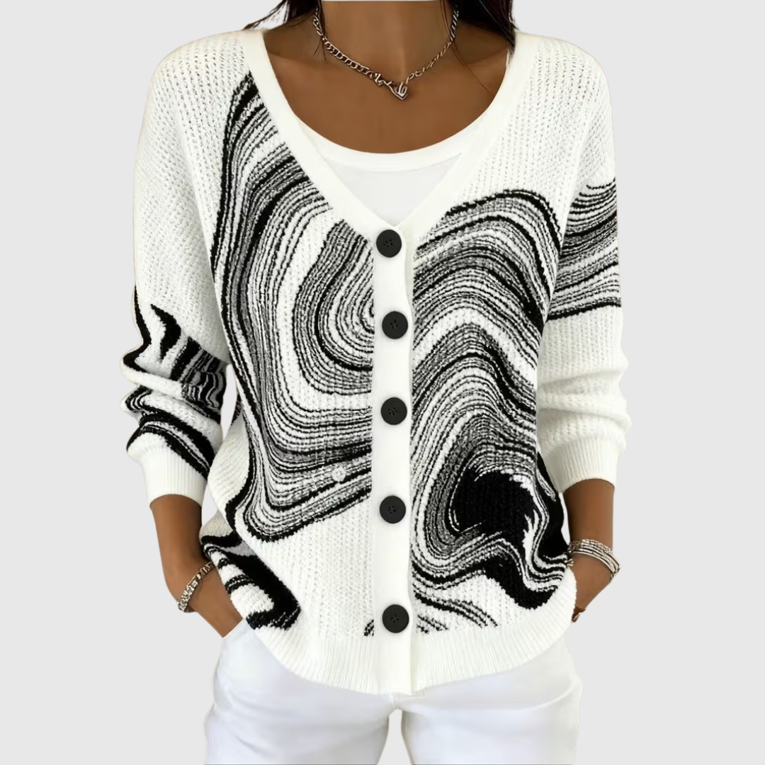 Comfortable Button Cardigan — Style 4