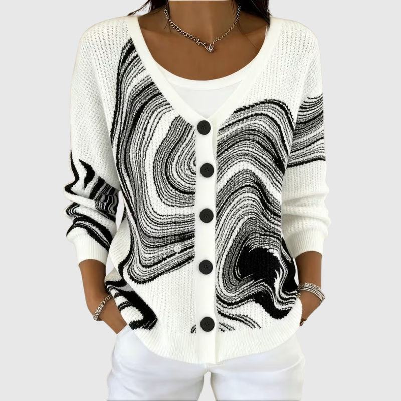 Comfortable Button Cardigan — Style 4