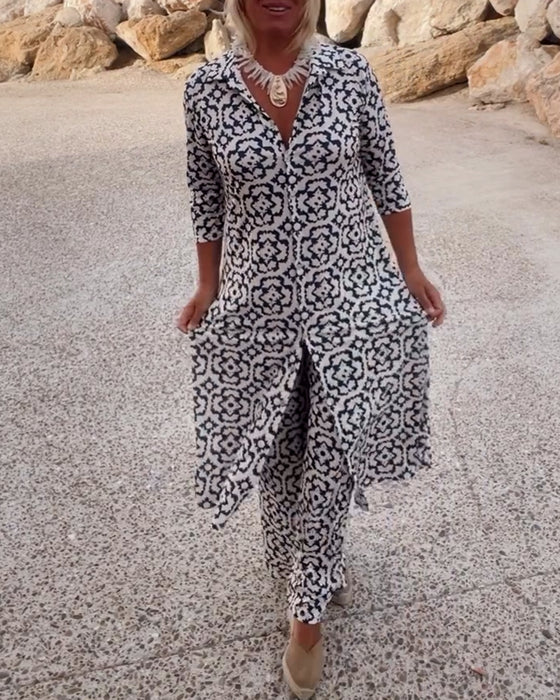 Maeve | Geometric Elegance Ensemble