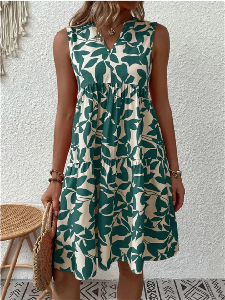 Tasha | Flowing Balanced Midi Dress