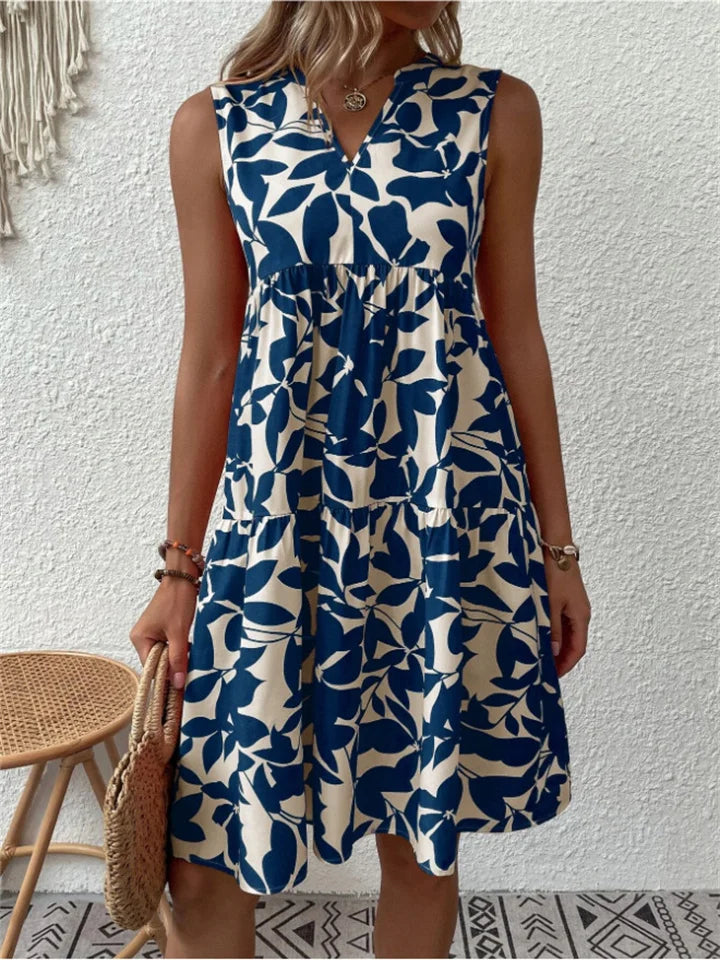 Tasha | Flowing Balanced Midi Dress