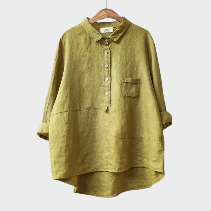 Elvie | Elegant Summer Blouse