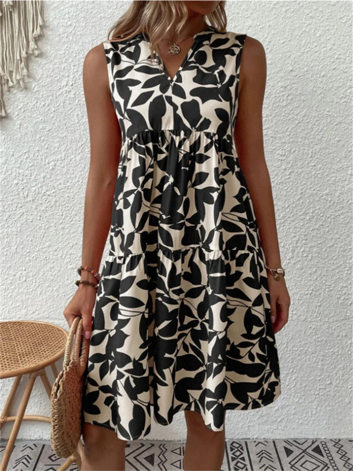 Tasha | Flowing Balanced Midi Dress