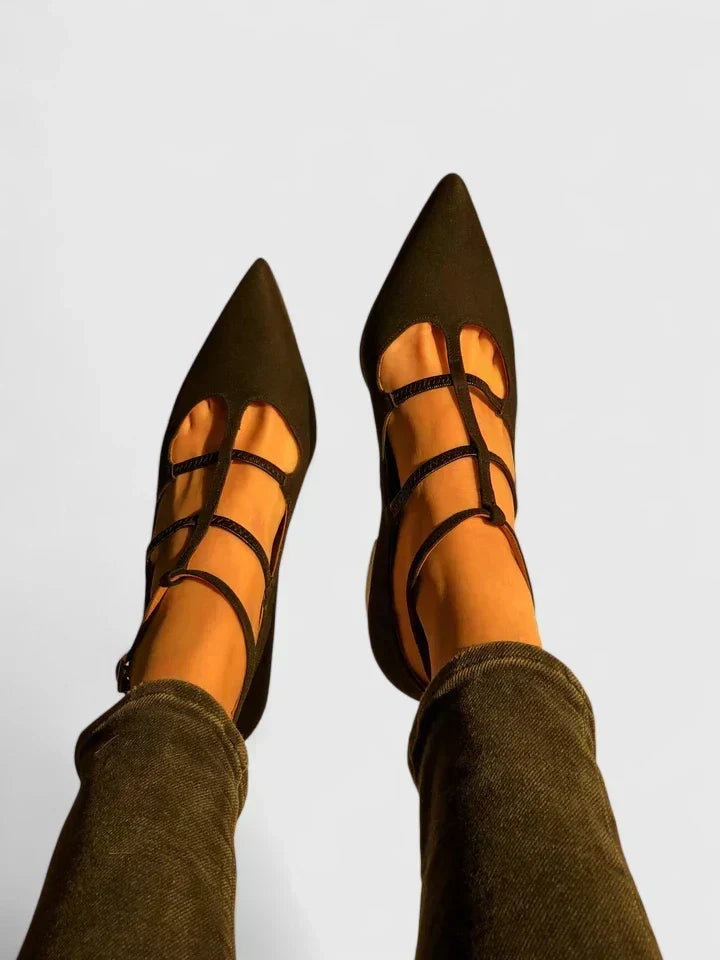 Aurea | Comfortable Wide Heels