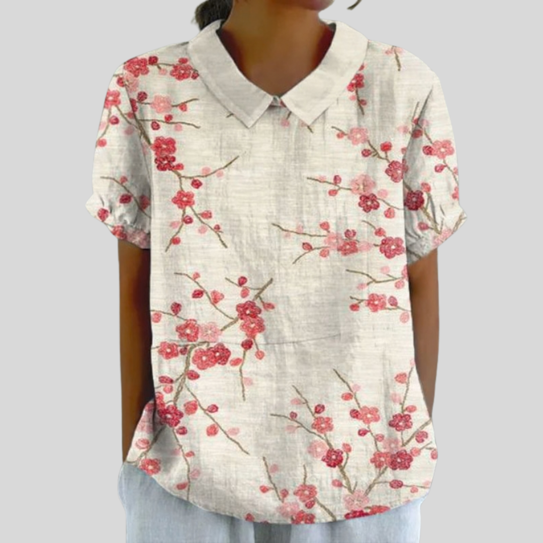 Spring Bloom Top, Effortless Comfort