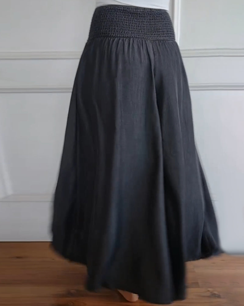 Mira | Elastic-Waist Trousers